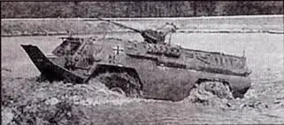 Рис 38 Амфибийная бронированная машина KfzAPE На базе бронетранспортера - фото 82