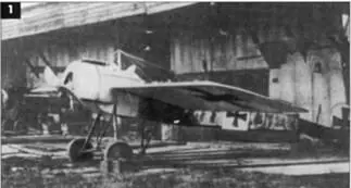 1 Сильно загрязненный Fokker till Макса Иммельманна пето 1916 2 Рисунок - фото 1