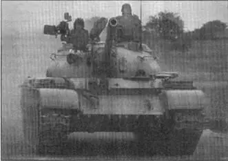 Т55 югославской армии во время вывода войск из Словении Т55 захваченный - фото 89