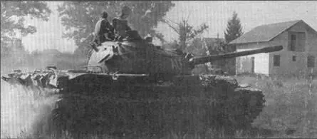 Т55 хорватских ополченцев во время боев в БоснииГерцеговине Ответом на - фото 91