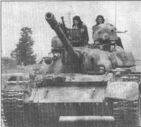Т55 югославской армии Первым танки Т54 получил 202й танковый полк армии - фото 93