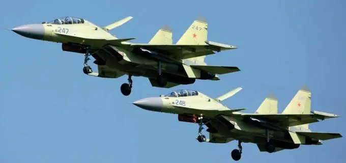 Серийные истребители Су30МКИА строящиеся в настоящее время на Иркутском - фото 23