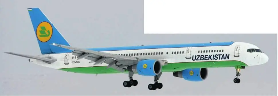 Среднемагистральные узкофюзеляжные Боинги 757200 летают в узбекском небе уже - фото 50