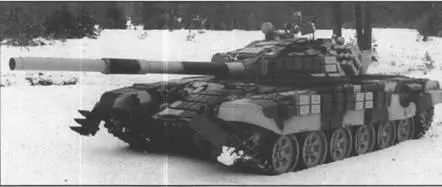 Т72С Сборка Т72 на Уралвагонзаводе Т90С Эту идею воплотить в жизнь не - фото 13