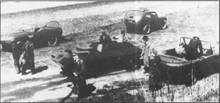 Утверждается что первая амфибийная машина в Германии была создана в 1904 г - фото 39