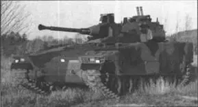 Шведская БМП CV90 с 40мм пушкой Вариант CV9030 для Норвегии с 30мм - фото 67