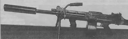 Ручной пулемет Ултимакс100 Mk III в варианте с глушителем Ручной пулемет - фото 67