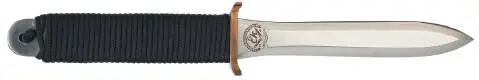 Кинжал фирмы John EK Knives с рукоятью образованной намоткой паракорда на - фото 128