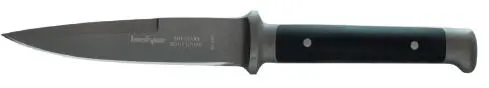 Kershaw Military Boot Knife выполнен цельнометаллическим резиновые накладки - фото 131