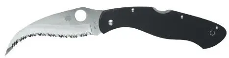 Серийная модель одного из самых харизматичных ножей фирмы Spyderco По - фото 202