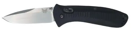 Мощный надежный нож от Benchmade с замком AXIS Lock который подпружинивает - фото 208