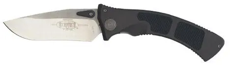 Нож с боковым открыванием от Microtech Модель Amphibian фирма выпустила в - фото 277