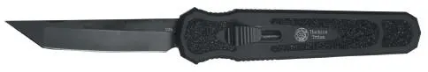 Нож конструктивно схож с Microtech Scarab но в данной модели фирмы Mod кнопка - фото 279