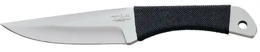 Рукоять ножа модели Hibben Cord Grip Thrower обмотана кордовой нитью а - фото 299