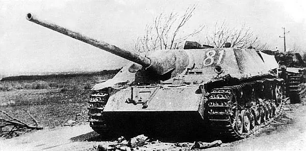 Panzer IV70V подбитый в районе озера Балатон Венгрия март 1945 года - фото 116