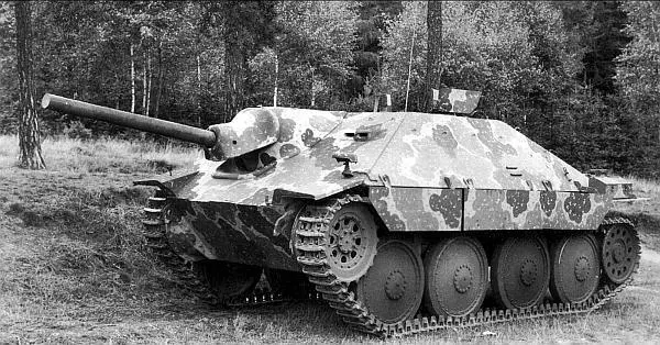 Прототип САУ Hetzer производства завода Skoda в Плзене За исключением - фото 124