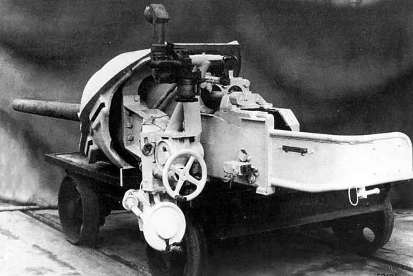 75мм пушка Pak 392 установленная в рамке и прикрытая бронировкой - фото 129