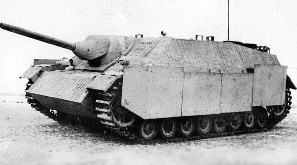 Истребитель танков Jagdpanzer IV поздних выпусков с противокумулятивными - фото 98