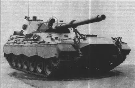 Танк ТиссенХеншель ТН301 Танк ТАМ и БМП VCTP в Эквадоре 1988 г - фото 55
