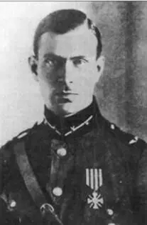 Ст лейтенант Вольдемар Якубовс награжденный орденом Лачплесиса 3й степени и - фото 1
