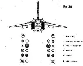 Взлетающий с корабля Анатолий АРТЕМЬЕВ Самолет Як36М одноместный легкий штур - фото 42
