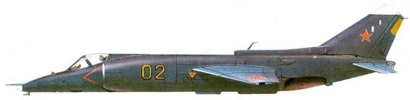 Макет Як38 ТАКР Тбилиси октябрь 1989 г Як38 80 ТАКР Новороссийск - фото 47
