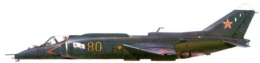 Як38 80 ТАКР Новороссийск Североморск август 1983 г Як38 83 - фото 48