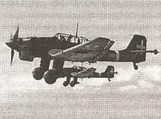 JU87B2 итальянских BBC Именно итальянцы первыми начали практиковать с помощью - фото 8