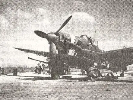 Противотанковая версия Ju87G поэтому прицеливание было затруднено Между тем - фото 12