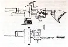 37мм танковая пушка Гочкис в башне Рено FT17 Char Canon 37 mm Органы - фото 62