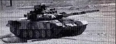 Т90 Мостовая машина на шасси Т72 БМР3М на базе Т72 В результате - фото 100
