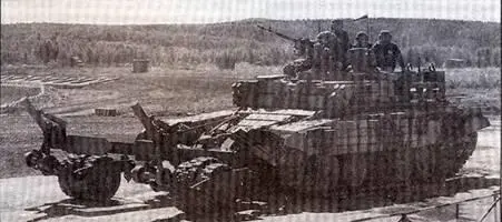 БМР3М на базе Т72 В результате установки нового оборудования и - фото 102