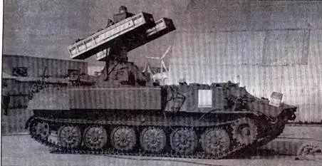 Боевая машина Гюрза на базе комплекса Стрела10 ПУ оперативно - фото 108