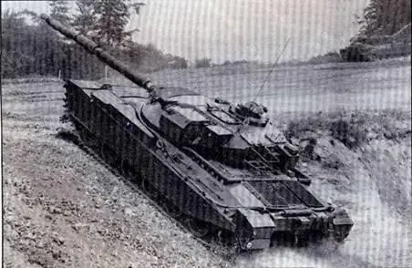 Боеприпасы к 120мм орудию слеванаправо подкапиберный практический - фото 55