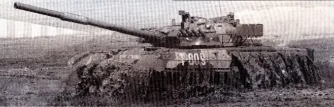 На выставке был впервые продемонстрирован усовершенствованный вариант танка - фото 3