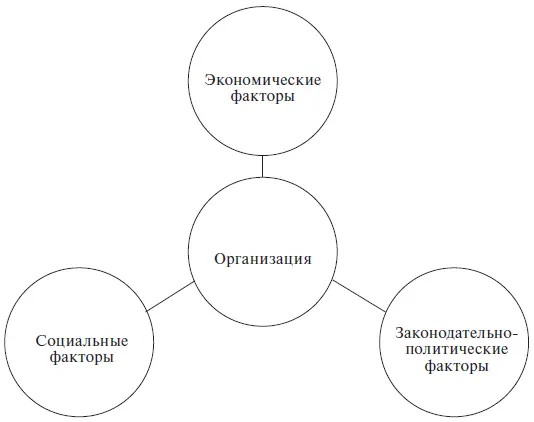 Рис 121 Ключевые факторы международной среды Превращаясь в международную - фото 75