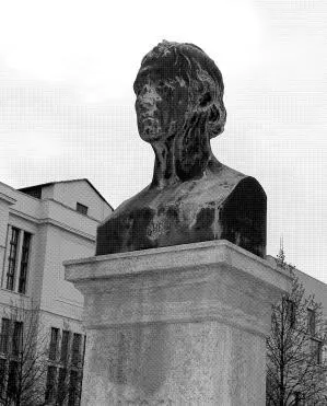 Памятник Георгу Гегелю Берлин Что такое Восток сегодня какими стали - фото 6