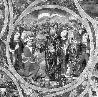 Леопольд V Картина Ганса Парта 1489 1492 Совместная зимовка королям на - фото 25
