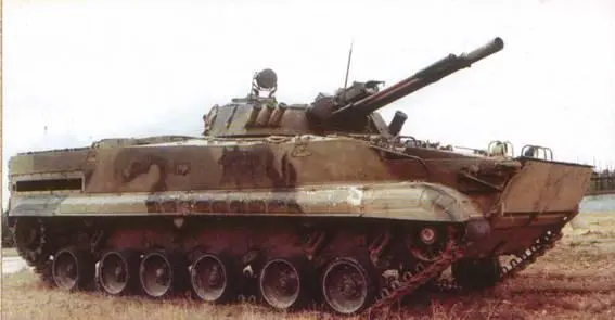 БМП3 ЗАРУБЕЖНЫЕ БОЕВЫЕ МАШИНЫ ПЕХОТЫ БМП CV9040 Швеция БМП Уорриер - фото 107