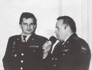 Командир АГВП Стрижи гв полковник Николай Дятел и командир АГВП Русские - фото 49