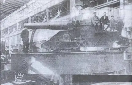 305мм гаубица обр1915 г в цехе Металлического завода Боеприпасы и баллистика - фото 46