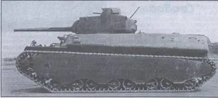 Опытный танкТ1E2 Начало второй мировой войны сдвинуло американское - фото 71