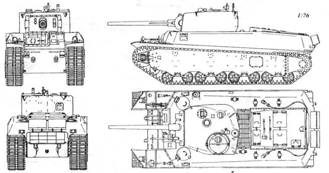 Тяжелый танк М6 Опытный танк M6A2EI Армия правда испытала уже выпущенные - фото 73