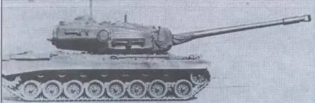 Опытный тяжелый танк Т34 Опытный тяжелый танк Т29 Вскоре к танкам Т29 - фото 80