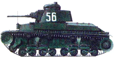 Легкий танк LT35 Т11 1го танкового батальона Маневры 1941 г Легкий - фото 62