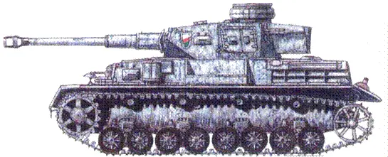 PzKpfw IV Ausf G Югославия декабрь 1944 г Андрей ФИРСОВ Американские - фото 68
