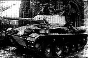 Чеффи в Европе во время Второй мировой войны Легкий танк Чеффи 176 - фото 59