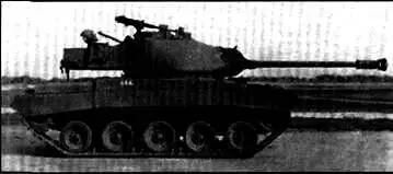 М41 Уолкер Бульдог см ТиВ 12001 г ОСНОВНЫЕ ТТХ ТАНКА М24 И МАШИН НА - фото 65