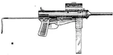 Пистолетпулемет M3A1 Пистолетпулемет МР28II Шмайссера 1 защелка - фото 36