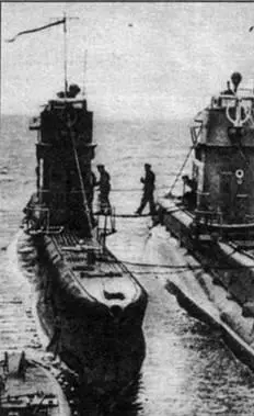 Головная лодка М200 была заложена в марте 1940 года в Ленинграде на заводе М - фото 44